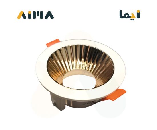 صورة كوداك اطار مضاد للتوهج 3 انش متحرك ابيض و ذهبي